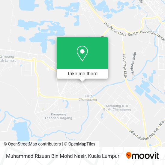 Muhammad Rizuan Bin Mohd Nasir map