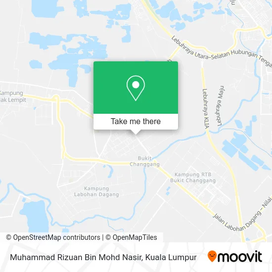 Muhammad Rizuan Bin Mohd Nasir map
