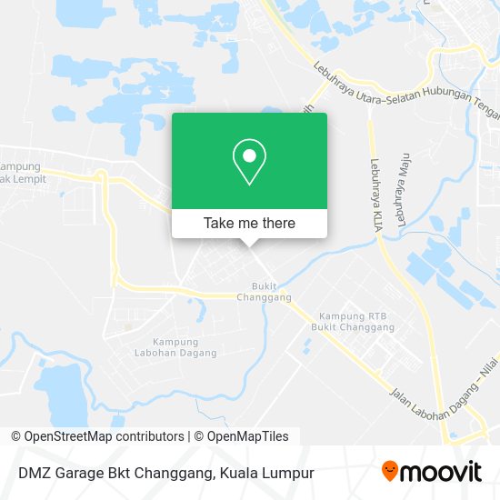 DMZ Garage Bkt Changgang map