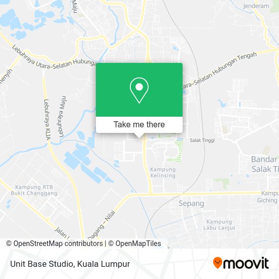 Unit Base Studio map