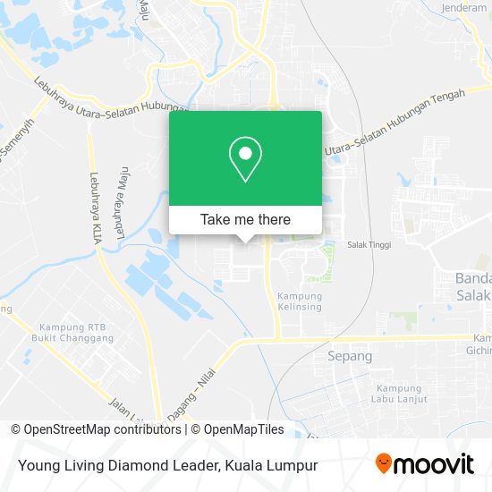 Young Living Diamond Leader map