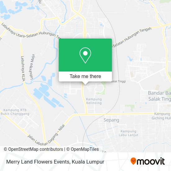 Peta Merry Land Flowers Events