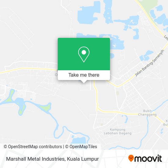 Marshall Metal Industries map