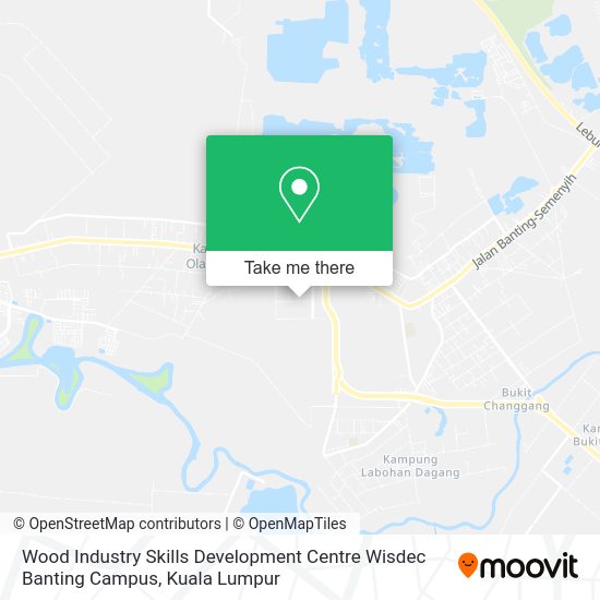 Peta Wood Industry Skills Development Centre Wisdec Banting Campus