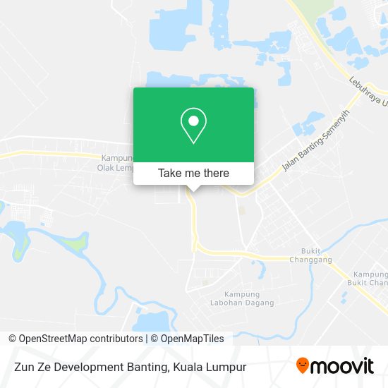 Peta Zun Ze Development Banting