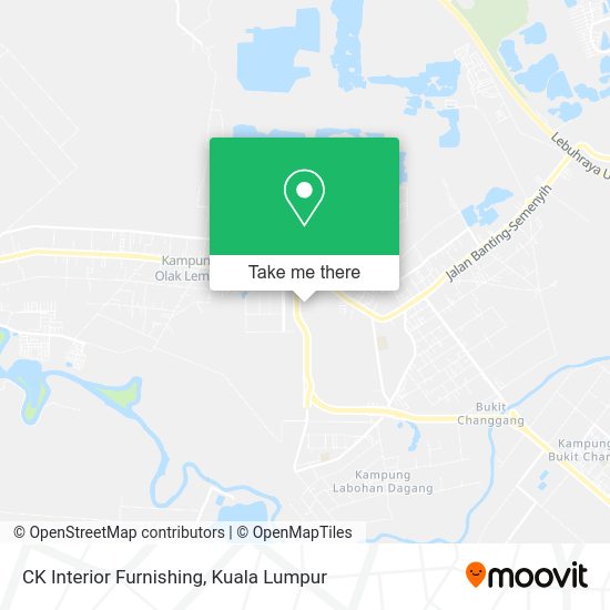 CK Interior Furnishing map