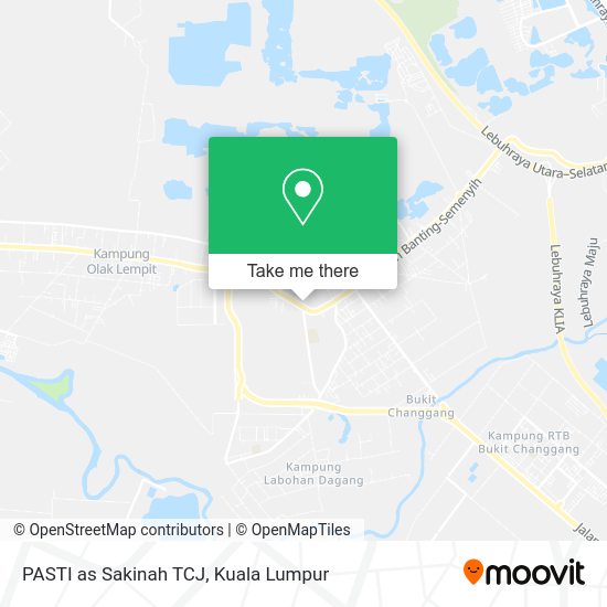 Peta PASTI as Sakinah TCJ