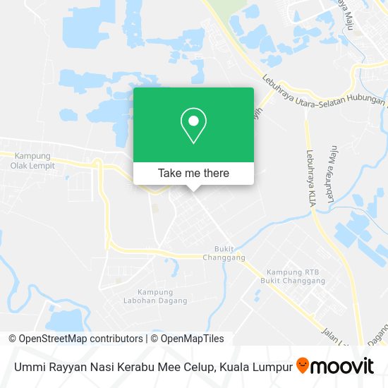 Ummi Rayyan Nasi Kerabu Mee Celup map