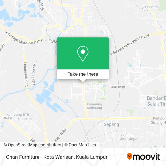 Peta Chan Furniture - Kota Warisan