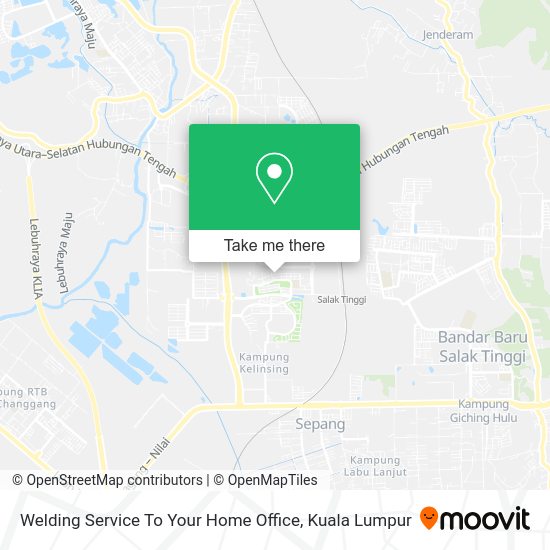 Welding Service To Your Home Office map