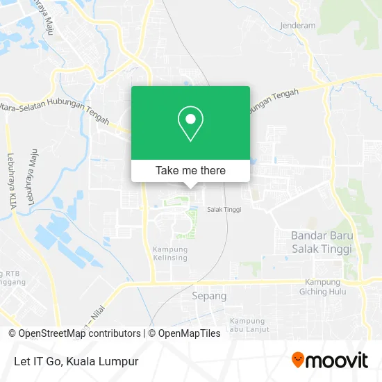 Let IT Go map