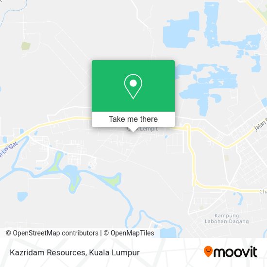 Peta Kazridam Resources
