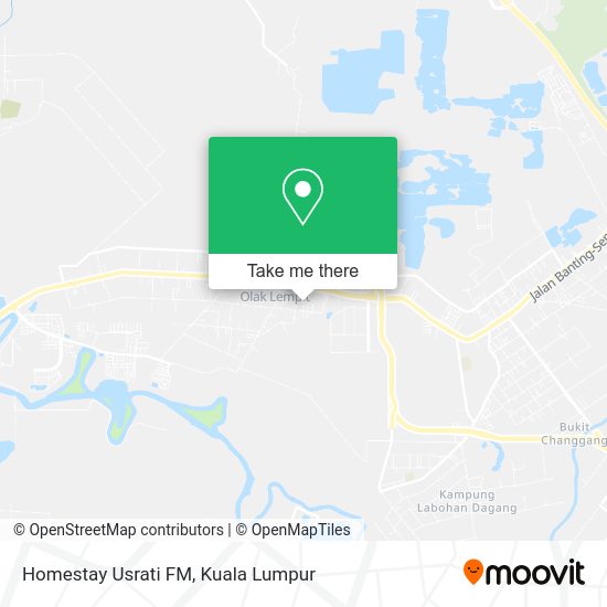 Homestay Usrati FM map