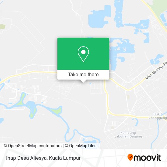 Inap Desa Aliesya map