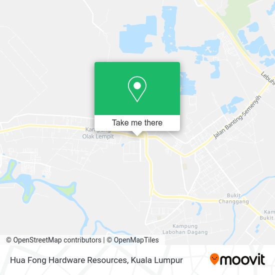 Hua Fong Hardware Resources map