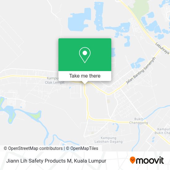 Jiann Lih Safety Products M map