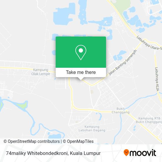 74maliky Whitebondedkroni map