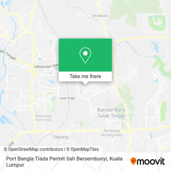 Peta Port Bangla Tiada Permit Sah Bersembunyi