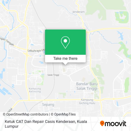 Ketuk CAT Dan Repair Casis Kenderaan map