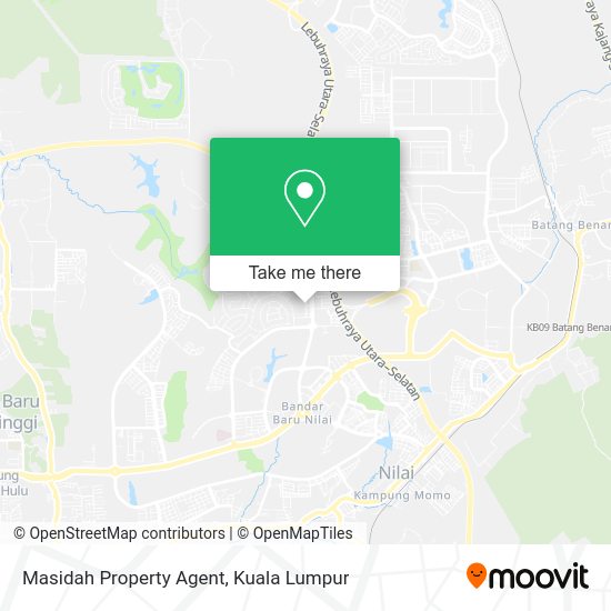Masidah Property Agent map