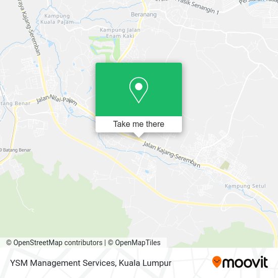 YSM Management Services map