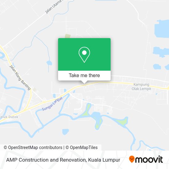 AMP Construction and Renovation map