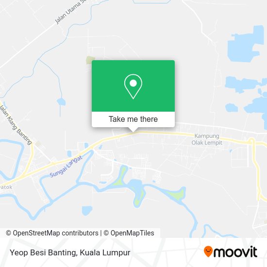 Yeop Besi Banting map