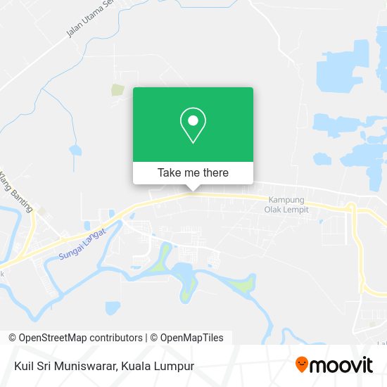 Kuil Sri Muniswarar map