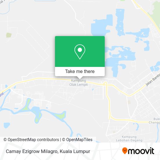 Camay Ezigrow Milagro map