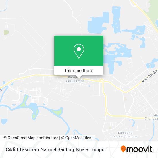 Peta Cikfid Tasneem Naturel Banting