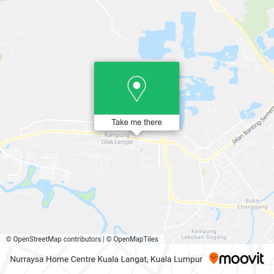 Nurraysa Home Centre Kuala Langat map
