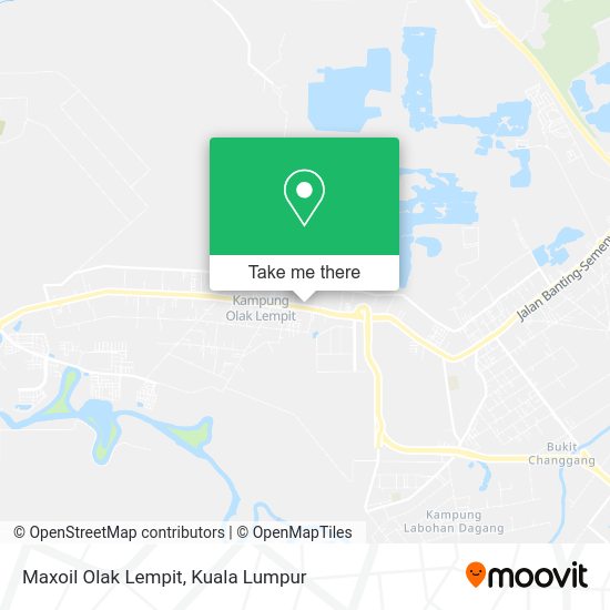 Maxoil Olak Lempit map