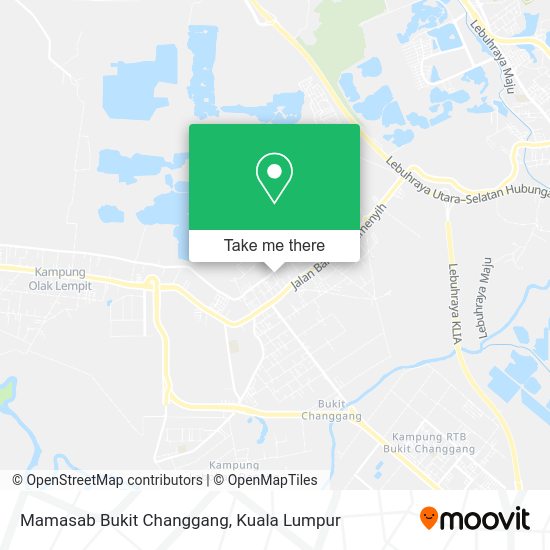 Mamasab Bukit Changgang map