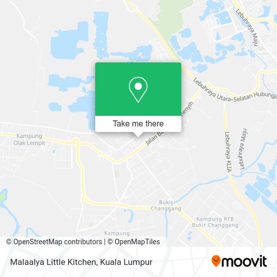 Malaalya Little Kitchen map