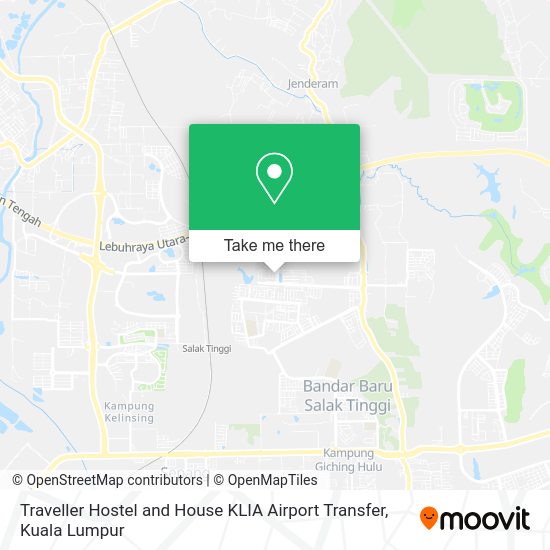 Peta Traveller Hostel and House KLIA Airport Transfer