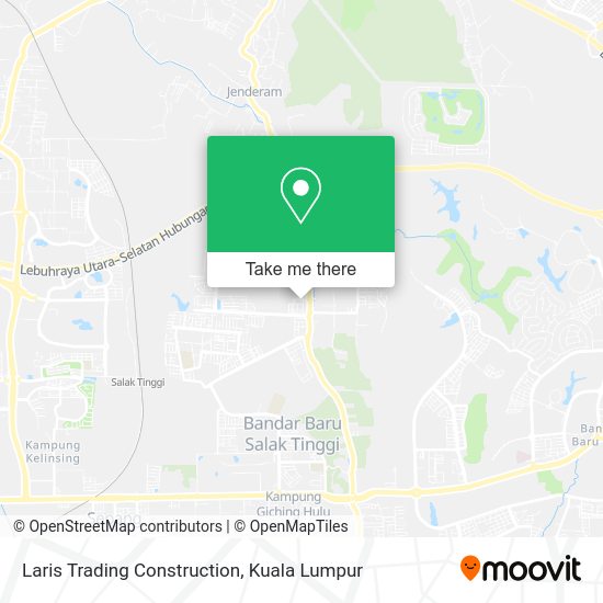 Peta Laris Trading Construction