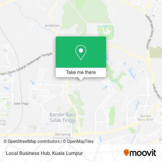 Peta Local Business Hub