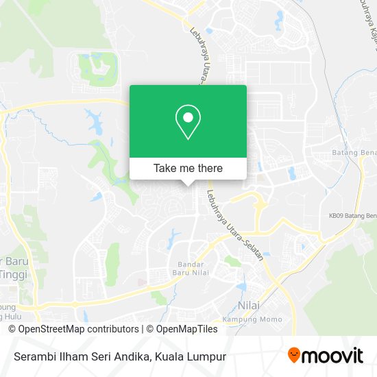 Peta Serambi Ilham Seri Andika