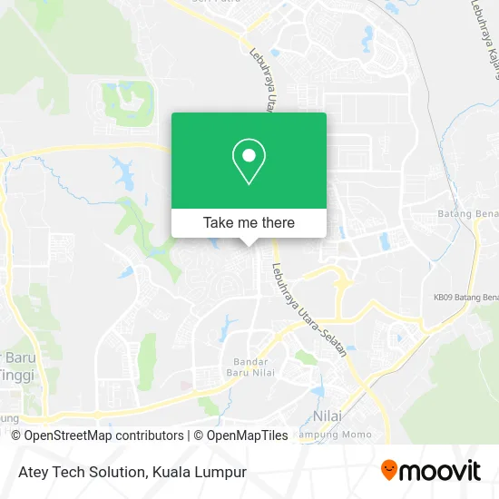 Atey Tech Solution map