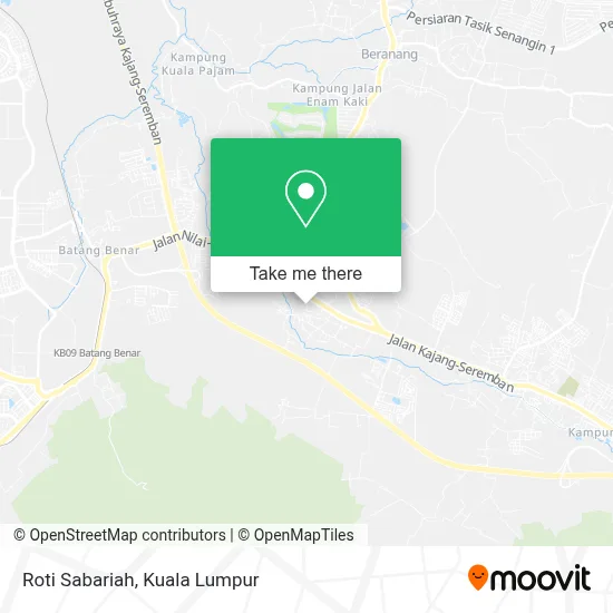 Roti Sabariah map