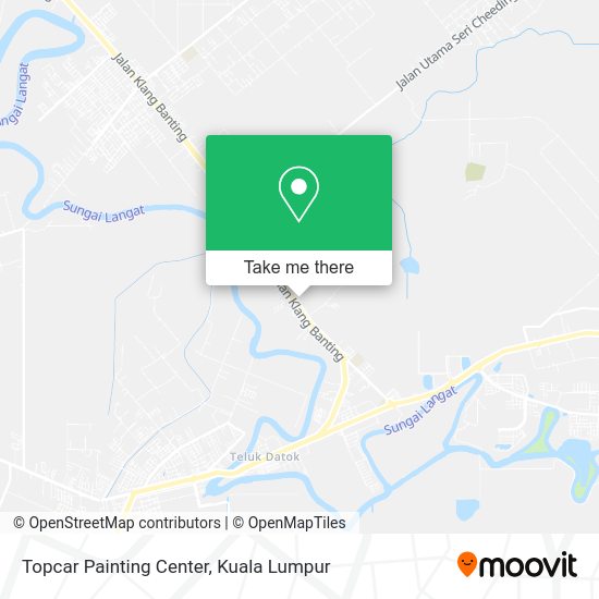 Topcar Painting Center map