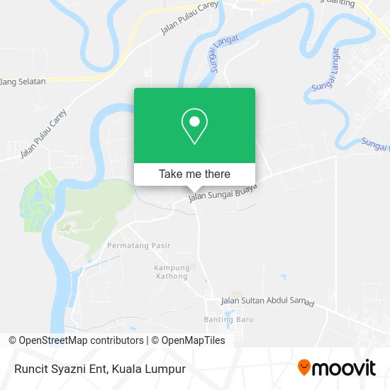 Runcit Syazni Ent map