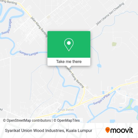 Peta Syarikat Union Wood Industries