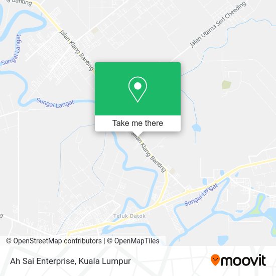 Ah Sai Enterprise map