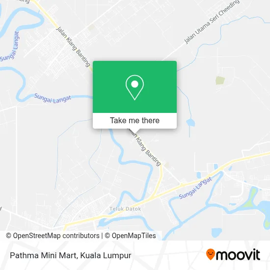 Pathma Mini Mart map