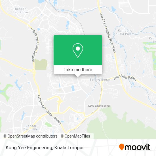 Kong Yee Engineering map