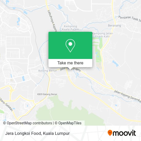 Jera Longkoi Food map