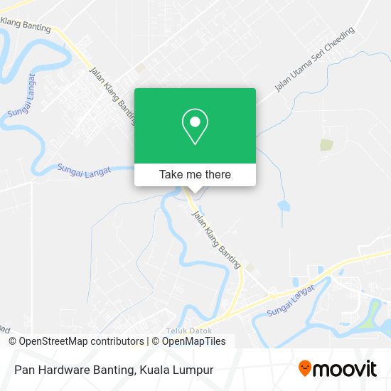 Peta Pan Hardware Banting