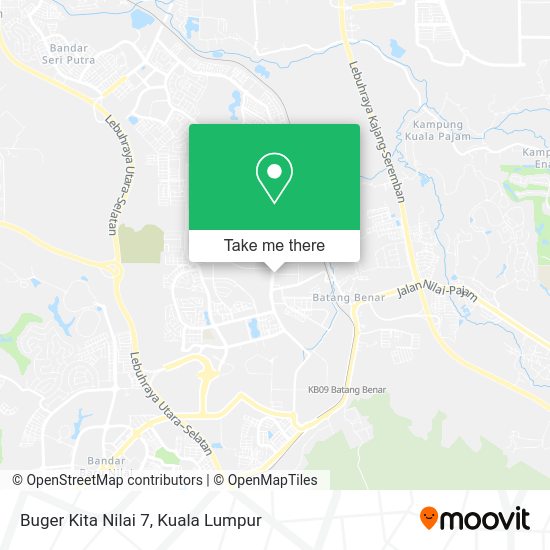Peta Buger Kita Nilai 7