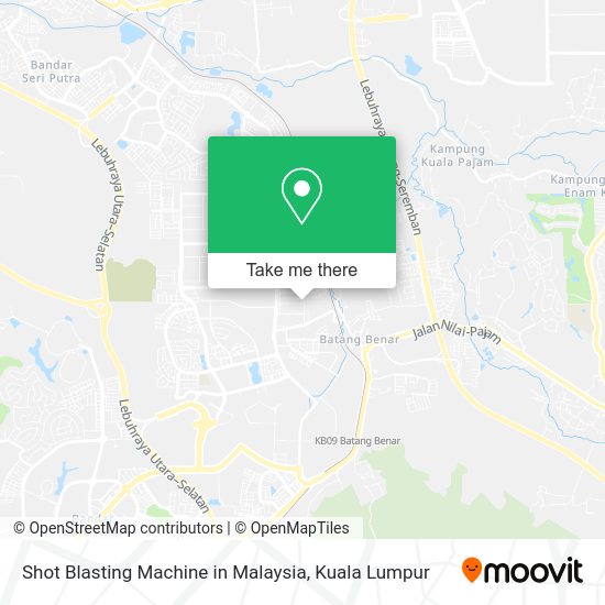 Peta Shot Blasting Machine in Malaysia